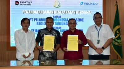 Pelindo Regional 2 dan Kejari Jakarta Utara Tandatangani Kesepakatan Bantuan Hukum