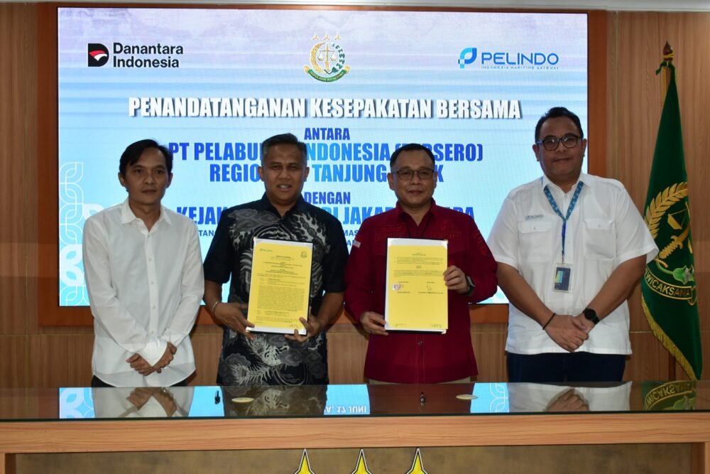 Pelindo Regional 2 dan Kejari Jakarta Utara Tandatangani Kesepakatan Bantuan Hukum