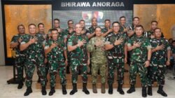 Perkuat Hubungan Antar Matra, Pangdam V/Brawijaya Terima Courtesy Call Danlanud Abdulrachman Saleh