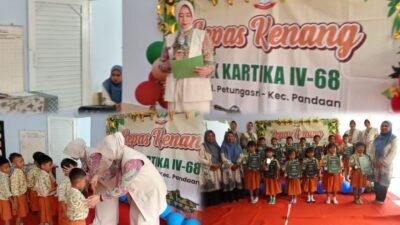 Cetak Generasi Berkarakter, TK Kartika IV-68 Kodim Pasuruan Gelar Lepas Kenang Siswa