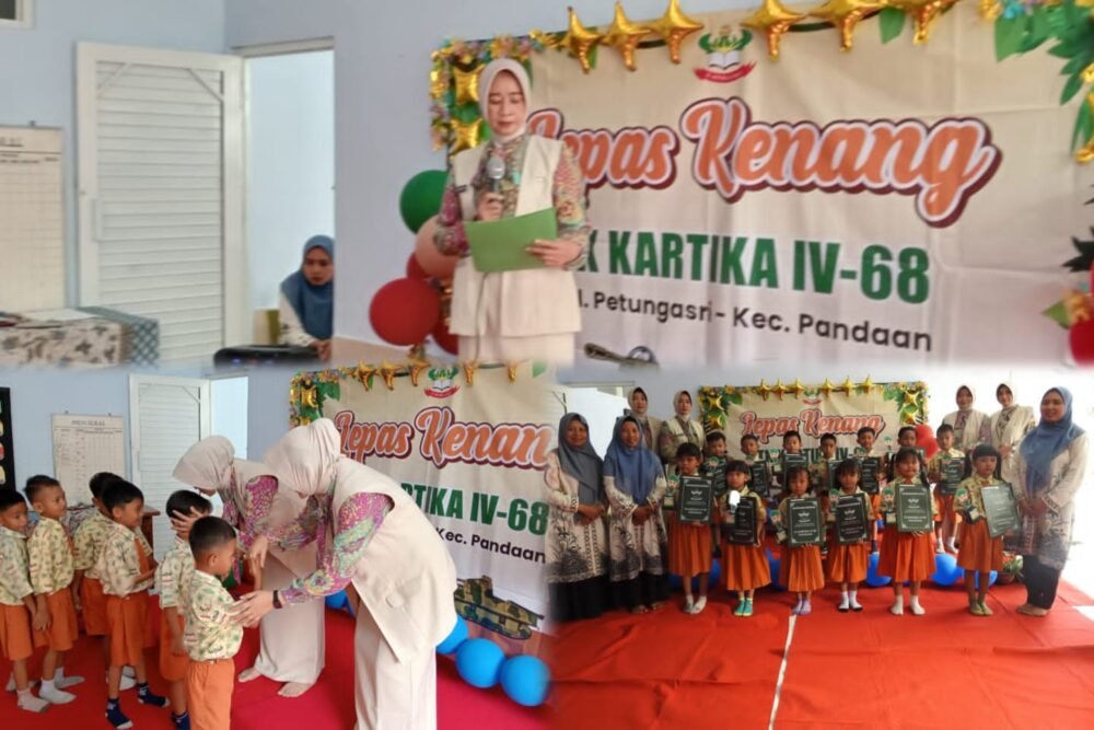 Cetak Generasi Berkarakter, TK Kartika IV-68 Kodim Pasuruan Gelar Lepas Kenang Siswa