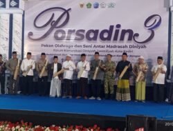 PORSADIN III Kota Kediri Digelar, Ponpes Wali Barokah Optimistis Raih Prestasi