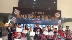 Kontingen Karate Polres Pasuruan Raih Lima Medali pada Kejuaraan HUT Bhayangkara ke-80 Tahun 2026