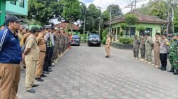 Babinsa Karang Rejo Bersama Muspika Gempol Tertibkan PKL di Bundaran Apolo, Ciptakan Kawasan Lebih Tertib dan Nyaman