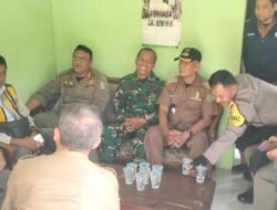 Babinsa Karang Rejo Bersama Muspika Gempol Tertibkan PKL di Bundaran Apolo, Ciptakan Kawasan Lebih Tertib dan Nyaman
