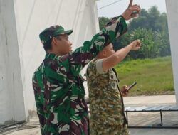 Tinjau Progres Pembangunan KDKMP, Dandim 0819 Pasuruan Pastikan Berjalan Sesuai Rencana