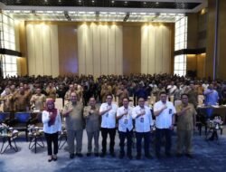 Bupati Asahan Hadiri Sosialisasi P3-TGAI TA 2026, Kawal Peningkatan Irigasi di 56 Lokasi