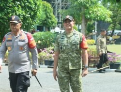 Pangdam V/Brawijaya Dampingi Presiden RI Resmikan Inpres Jalan Desa Tahun 2025 di Kabupaten Sampang