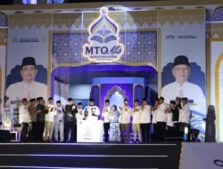 Sukses Raih Juara Umum V, Bupati Asahan Apresiasi Prestasi Kafilah di Penutupan MTQ ke-40 Tingkat Provinsi Sumut