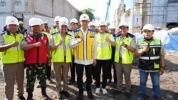 Bupati Sidoarjo Dampingi AHY Tinjau Pembangunan Kembali Ponpes Al-Khoziny