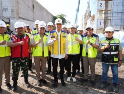Bupati Sidoarjo Dampingi AHY Tinjau Pembangunan Kembali Ponpes Al-Khoziny