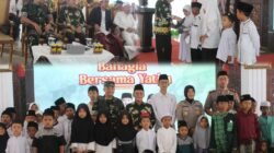 Momentum 10 Muharram, Dandim 0819 Pasuruan Dukung Kepedulian Sosial untuk Anak Yatim