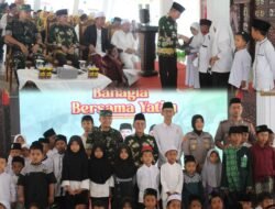 Momentum 10 Muharram, Dandim 0819 Pasuruan Dukung Kepedulian Sosial untuk Anak Yatim