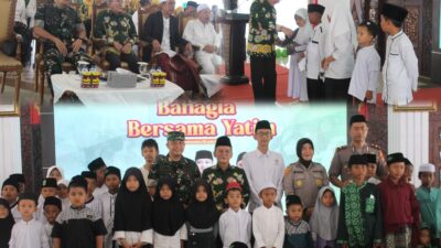 Momentum 10 Muharram, Dandim 0819 Pasuruan Dukung Kepedulian Sosial untuk Anak Yatim