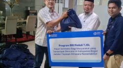 BRI KC Cibubur Salurkan 100 Paket Sembako bagi Korban Bencana di Kabupaten Bogor