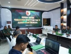 Perkuat Pertahanan Wilayah, Pangdam V/Brawijaya Pimpin Paparan DED Yonif TP Tahap IV