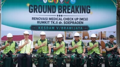 Pangdam V/Brawijaya Tinjau Penguatan Layanan Kesehatan, Ketahanan Pangan, dan Pembangunan Yonif TP di Malang