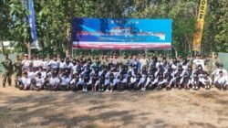 Tumbuhkan Semangat Juang Generasi Muda, Kodim Bojonegoro Gelar Persami Korp Kadet Republik Indonesia