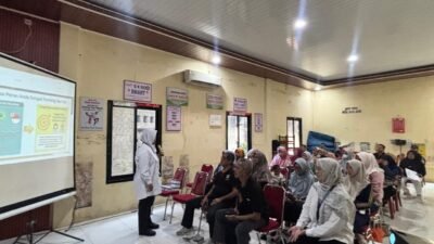 Puskesmas Balaraja Tangerang Gencar Sosialisasi TBC, Kusta, dan Cek Kesehatan Gratis