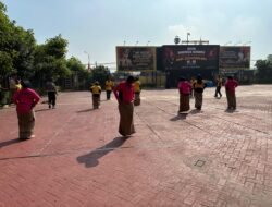 Sambut Hari Bhayangkara ke-80, Polresta Sidoarjo Gelar Apel Pagi dan Olahraga Bersama Perkuat Soliditas Personel