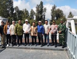 Perkuat Daya Tarik Wisata, Koramil Sukapura Hadiri Pre-Launching Jembatan Kaca Bromo