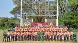 Kodim 0819/Pasuruan Resmi Tutup Kegiatan Persami KKRI Tahun 2026