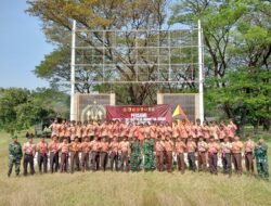 Kodim 0819/Pasuruan Resmi Tutup Kegiatan Persami KKRI Tahun 2026