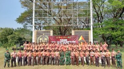 Kodim 0819/Pasuruan Resmi Tutup Kegiatan Persami KKRI Tahun 2026