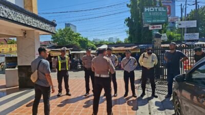 Polsek Waru Patroli Aksi Premanisme di Bungurasih, Wujud Respons Cepat Atas Keluhan Masyarakat