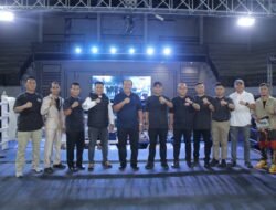 Bupati Asahan Hadiri Asahan Fight Series 3, Meriahkan HUT Bhayangkara ke-80 dan Jadi Wadah Positif Pemuda