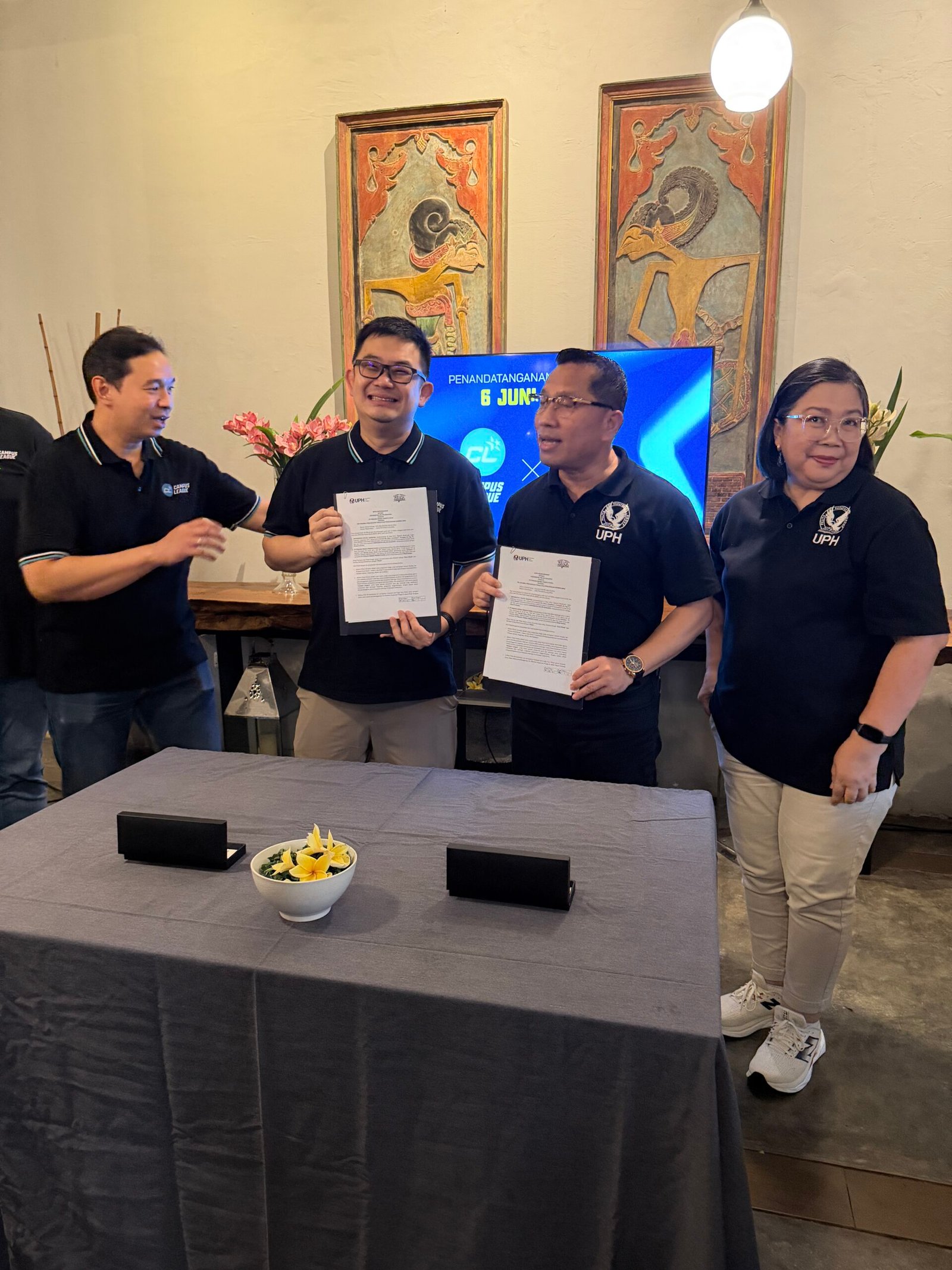 UPH resmi jadi Mitra tetap Campus League