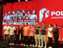 Indonesia Open 2026 Hadirkan 248 Atlet Dunia di Istora