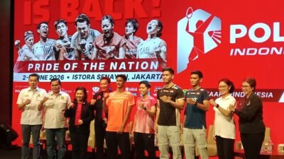 Indonesia Open 2026 Hadirkan 248 Atlet Dunia di Istora