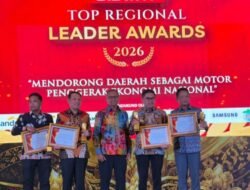 Tri Adhianto Raih Penghargaan Ekonomi Nasional