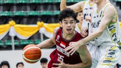 Indonesia Finis Keempat di FIBA U18 SEABA 2026
