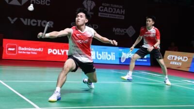 Raymond/Joaquin Buat Kejutan di Indonesia Open 2026