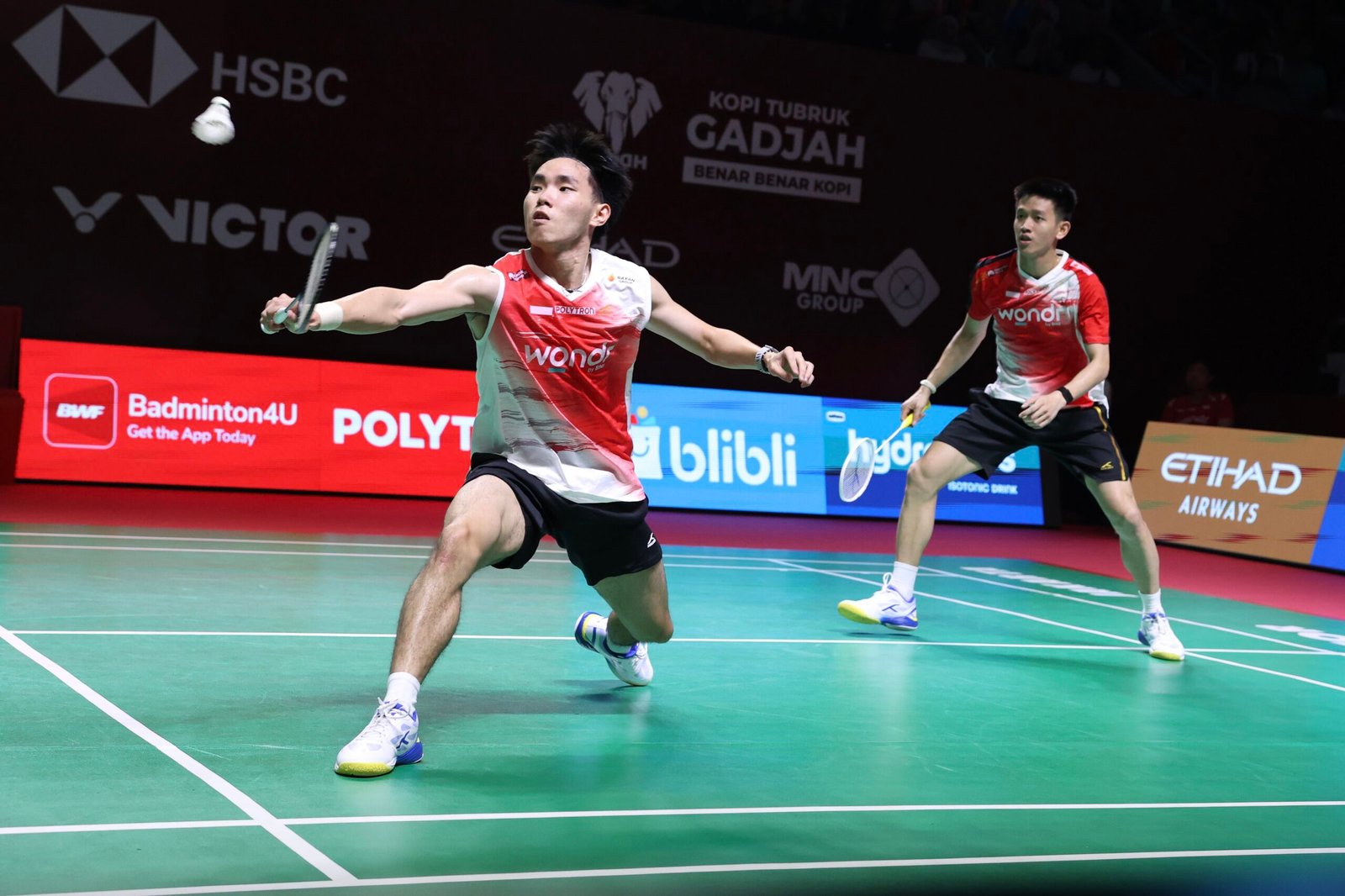 Raymond/Joaquin Buat Kejutan di Indonesia Open 2026