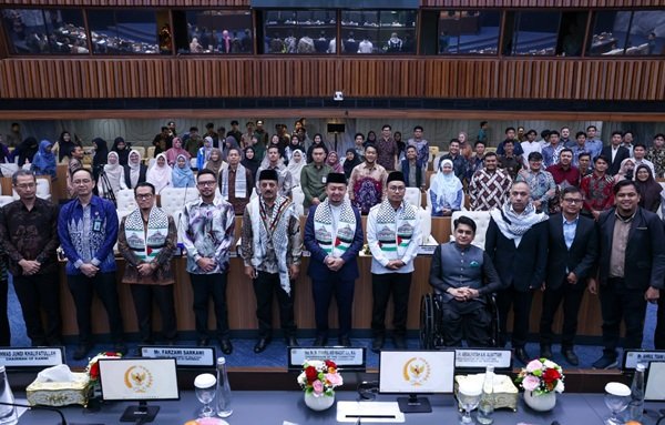 Ketua BKSAP DPR Syahrul Aidi: IMYF 2026 Perkuat Kolaborasi Pemuda Muslim Lintas Negara