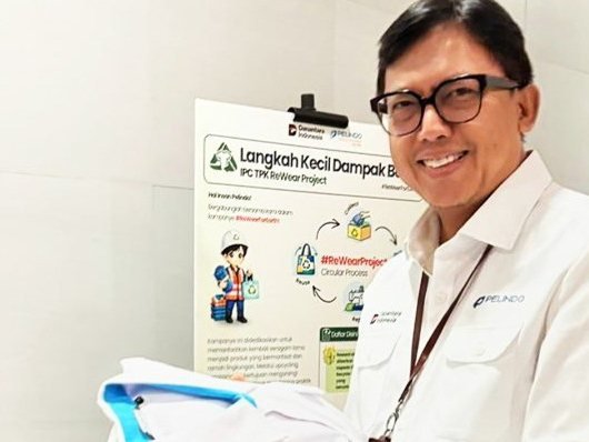 Lewat 'ReWear Project', IPC TPK Ubah Seragam Bekas Jadi Produk Bernilai