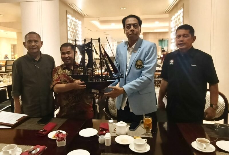 PB PSTI dan ISTAF Teken MoA, Makassar Resmi Jadi Tuan Rumah Kejuaraan Dunia Sepak Takraw 2027