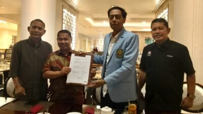 PB PSTI dan ISTAF Teken MoA, Makassar Resmi Jadi Tuan Rumah Kejuaraan Dunia Sepak Takraw 2027