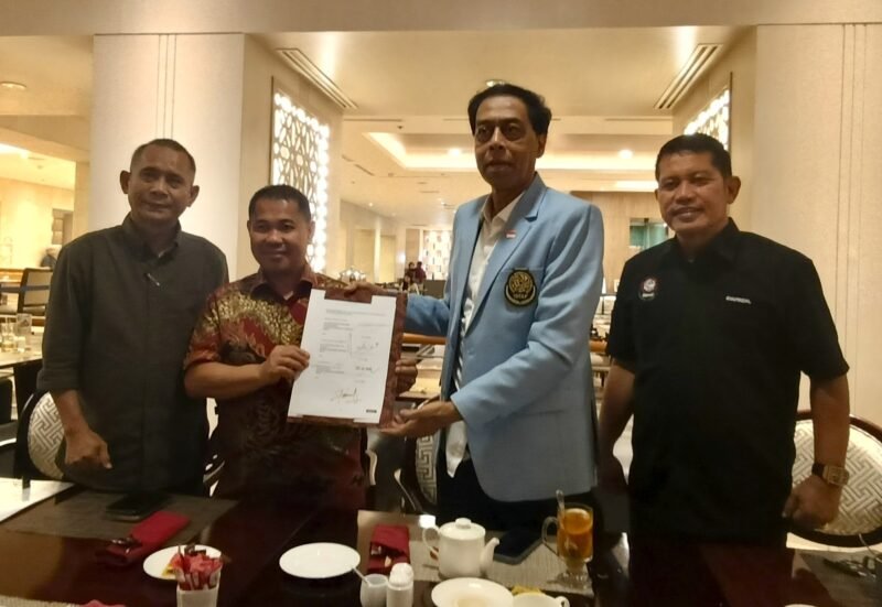 PB PSTI dan ISTAF Teken MoA, Makassar Resmi Jadi Tuan Rumah Kejuaraan Dunia Sepak Takraw 2027