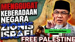 Menggugat Keberadaan Negara Zionis Israel