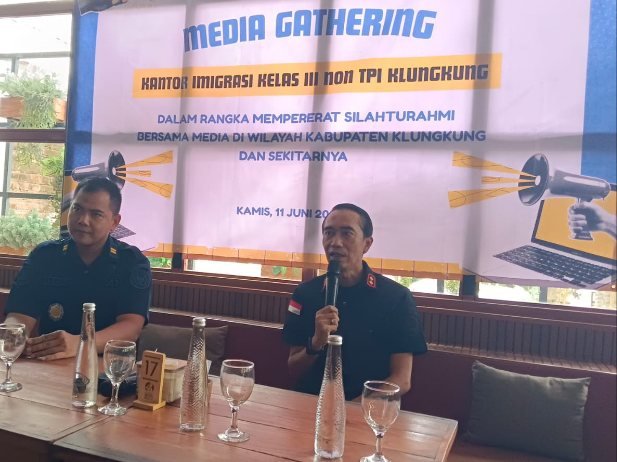 Kantor Imigrasi Klungkung Bali