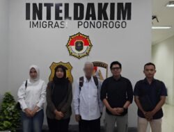 Ajukan Nikah Pakai Paspor Kedaluwarsa, WNA Malaysia Dideportasi Imigrasi Ponorogo