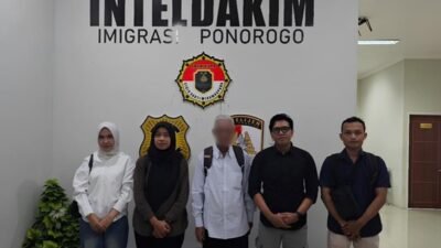 Ajukan Nikah Pakai Paspor Kedaluwarsa, WNA Malaysia Dideportasi Imigrasi Ponorogo