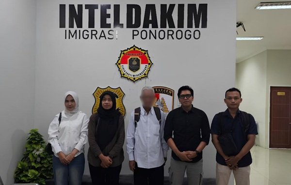Ajukan Nikah Pakai Paspor Kedaluwarsa, WNA Malaysia Dideportasi Imigrasi Ponorogo
