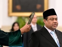 Said Iqbal Dilantik Prabowo Sebagai Penasihat Khusus Presiden Bidang Ketenagakerjaan dan Kesejahteraan Buruh