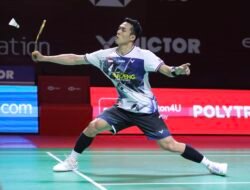 Jonatan Christie Melaju ke Perempat Final Indonesia Open 2026