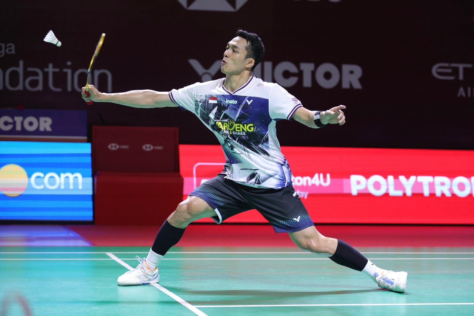 Jonatan Christie Melaju ke Perempat Final Indonesia Open 2026